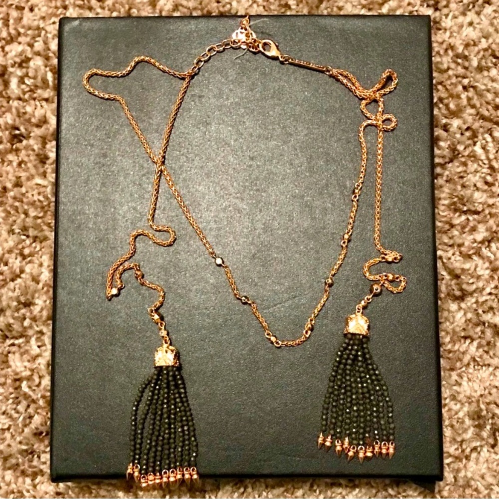 Kendra Scott Monique Lariat Necklace